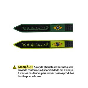 Colar de Poliéster Prime K-9 Spirit Para Cães