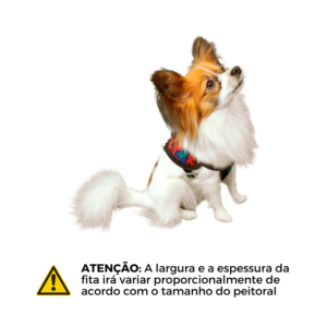 Peitoral Tático Extreme K-9 Spirit Para Cães