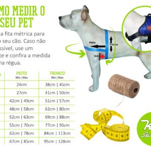 Peitoral Tático Extreme K-9 Spirit Para Cães