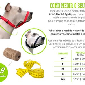 K-9 Collar Spirit Para Cães