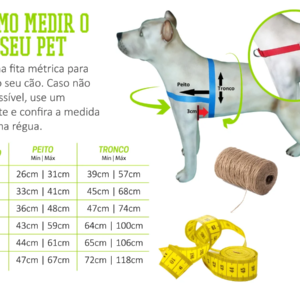 Peitoral de Treinamento K-9 Spirit Para Cães