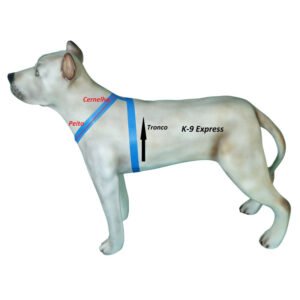 Peitoral Cinto de Segurança K-9 Spirit Para Cães