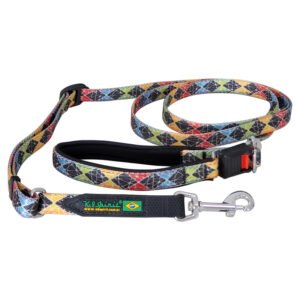 Guia New Jogging Freedom Luxo para corrida K-9 Spirit