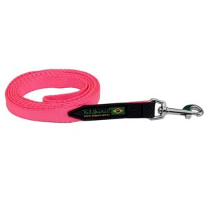 Guia PLST/LX K-9 Spirit para cães (1,50m / M) (Fita 15mm)