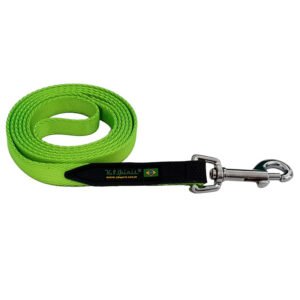 Guia PLST/LX K-9 Spirit para cães (1,50m / M) (Fita 15mm)