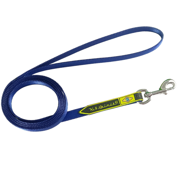 Guia PLST/LX K-9 Spirit para cães (P) (Fita 10mm)