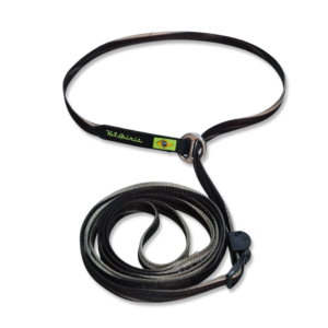 Guia Unificada Premium Inox K-9 Spirit Para Cães (Fita 10mm)