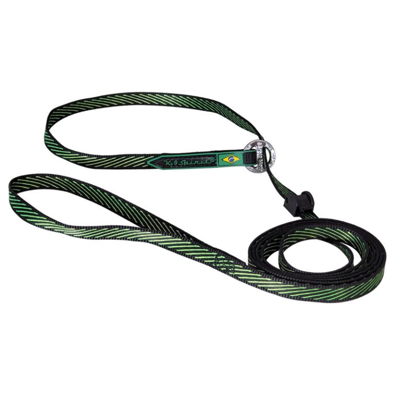 Guia Unificada Prime K-9 Spirit Para Cães (Fita 10mm) – K9 Spirit