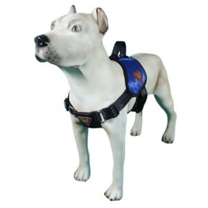 Peitoral Tático Extreme K-9 Spirit Para Cães