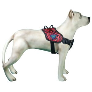 Peitoral Tático Extreme K-9 Spirit Para Cães