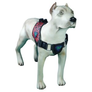 Peitoral Tático Extreme K-9 Spirit Para Cães