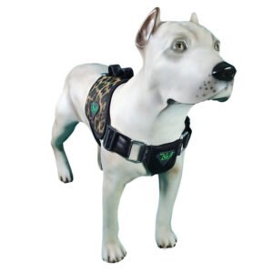 Peitoral Tático Extreme K-9 Spirit Para Cães