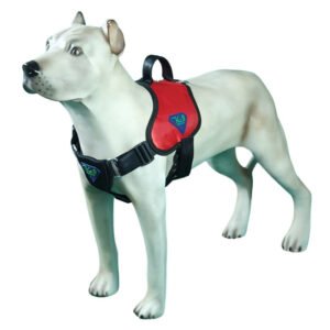 Peitoral Tático Extreme K-9 Spirit Para Cães