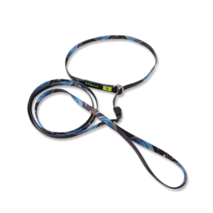 Guia Unificada Premium Inox K-9 Spirit Para Cães (Fita 10mm)