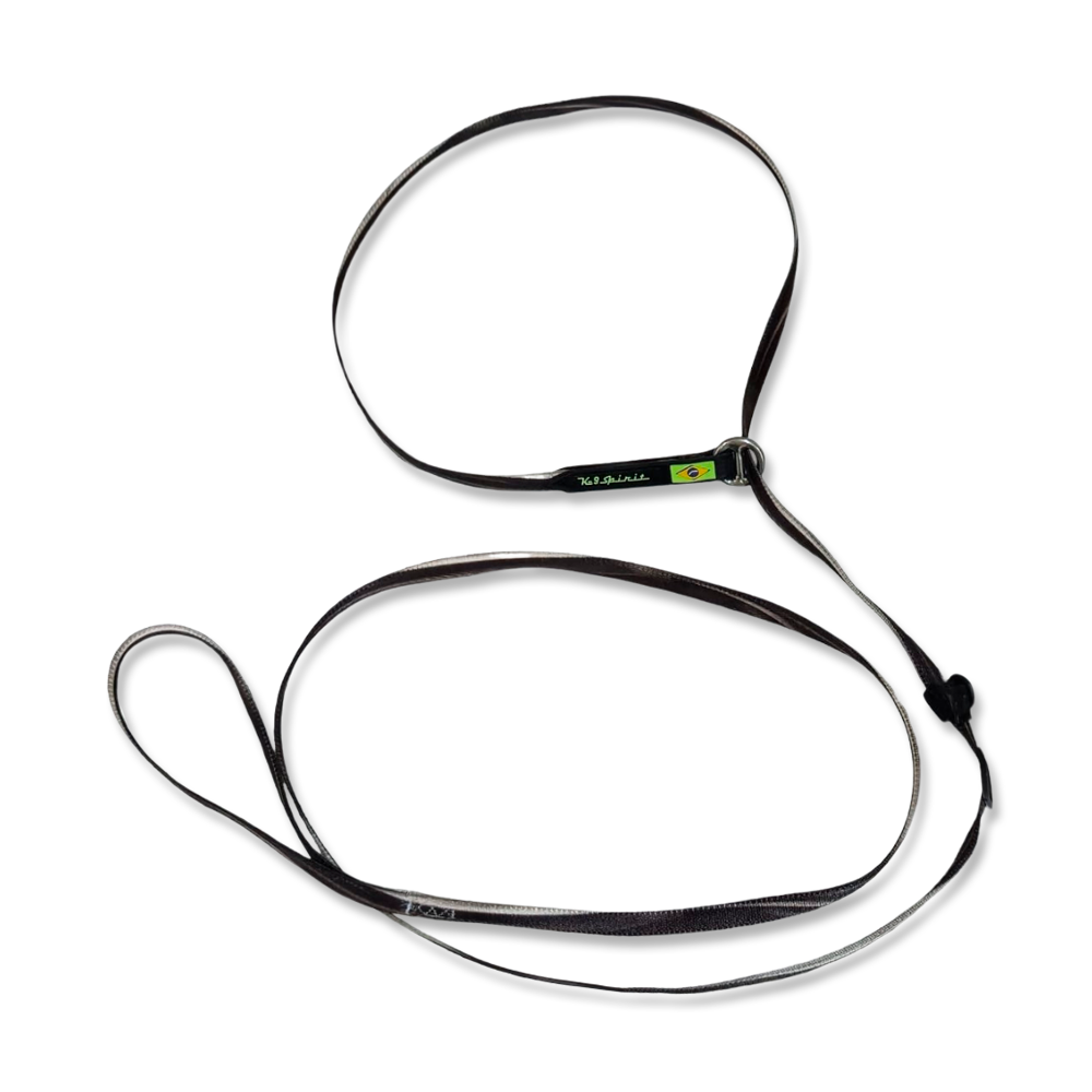 Guia Unificada Premium Inox K-9 Spirit Para Cães (Fita 10mm) - Imagem 10