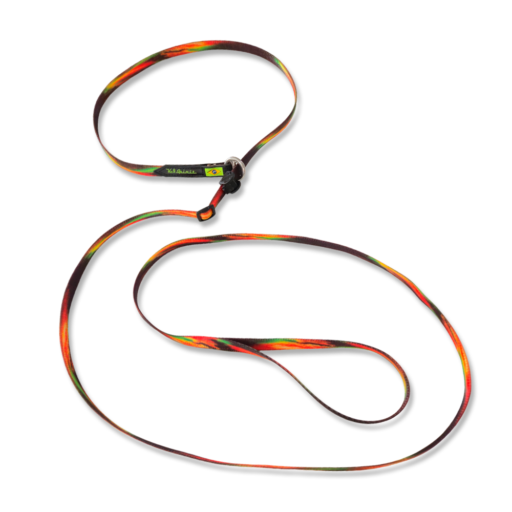 Guia Unificada Premium Inox K-9 Spirit Para Cães (Fita 10mm) - Imagem 4