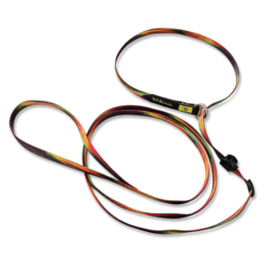 Guia Unificada Premium Inox K-9 Spirit Para Cães (Fita 10mm)