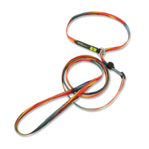 Guia Unificada Premium Inox K-9 Spirit Para Cães (Fita 10mm)