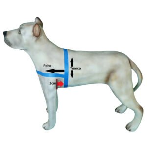 Peitoral de Treinamento K-9 Spirit Para Cães