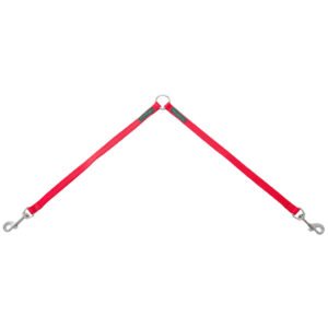 Guia em V K-9 Spirit para 2 cães