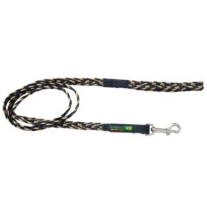 Guia LX Trançada (fita 15mm) 1,50cm K-9 Spirit Para Cães