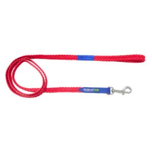 Guia LX Trançada (fita 15mm) 1,50cm K-9 Spirit Para Cães