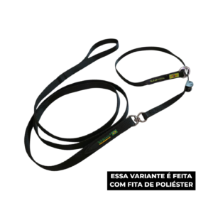 Conjunto Colar e Guia Extreme (1,50m) K-9 Spirit Universal (PX)
