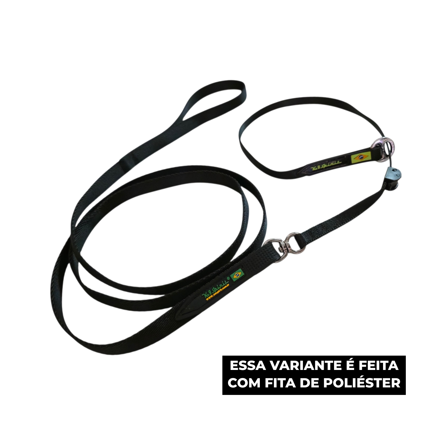 Conjunto Colar e Guia Extreme (1,50m) K-9 Spirit Universal (PX) - Imagem 5