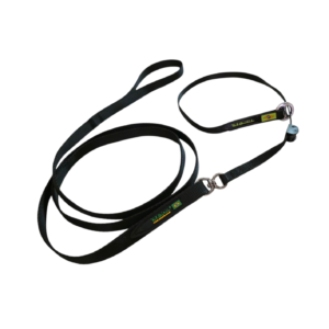 Conjunto Colar e Guia Extreme (1,50m) K-9 Spirit Universal (PX)