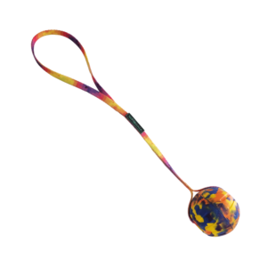 Brinquedo Bola com Alça (P/ 70mm) K-9 Spirit