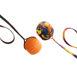 Brinquedo Bola com Alça (P/ 70mm) K-9 Spirit