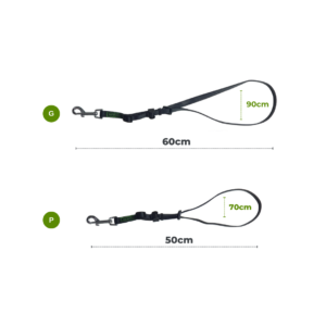 Guia para Banho e Tosa Regulável K-9 Spirit (fita 15mm)