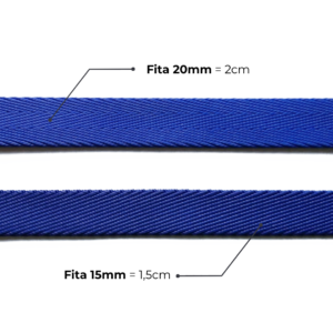 Guia PLST/LX K-9 Spirit para cães (G) (Fita 15mm)