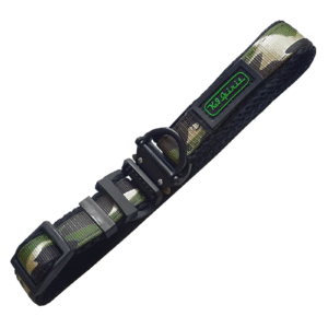 Coleira Militar (25mm) K-9 Spirit