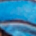 Guia Unificada Premium Inox K-9 Spirit Para Cães (Fita 10mm) - Azul Magnésio