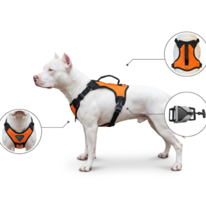 Peitoral Confort LX K-9 Spirit Para Cães