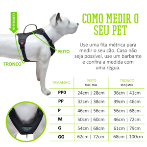 Peitoral Confort LX K-9 Spirit Para Cães